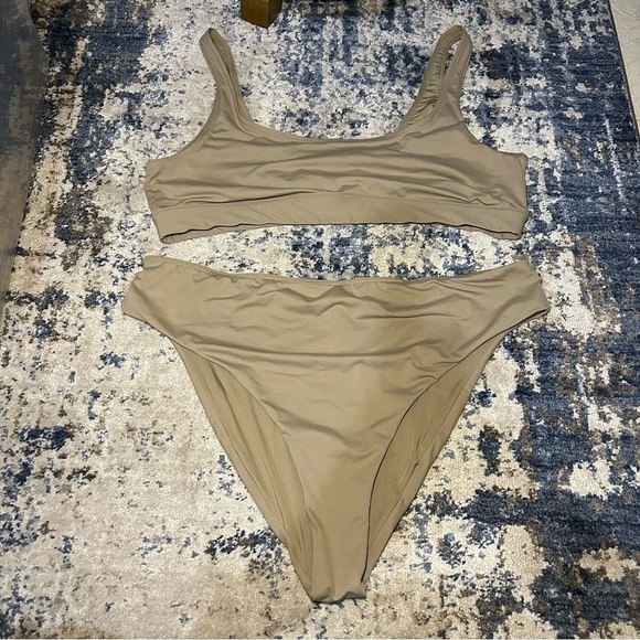 Skims Desert Bikini Top & Bottom Size 3X - Picture 1 of 13